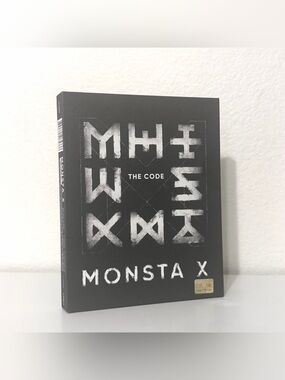 Monsta X “The Code”” 5th Mini Album | DE: CODE Ver. | Hyungwon Booklet